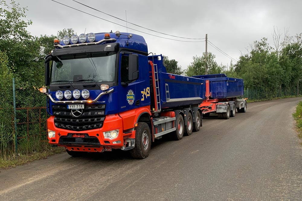 Fordon 349 från SanneGroup