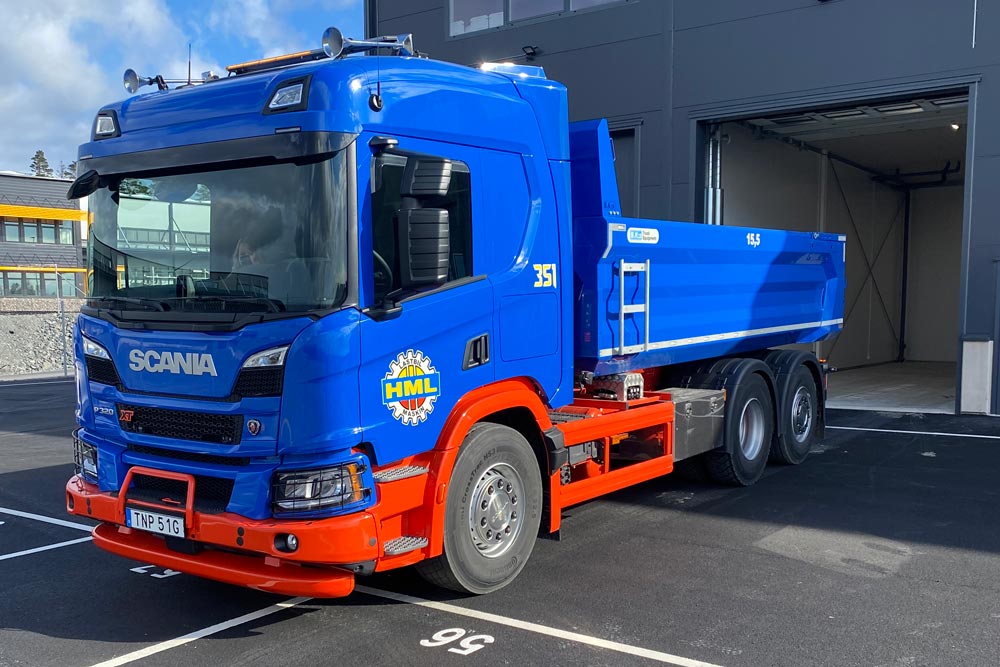 Fordon 351 från SanneGroup