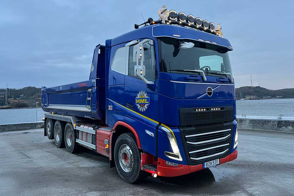 Volvo FH Euro6 tippbil