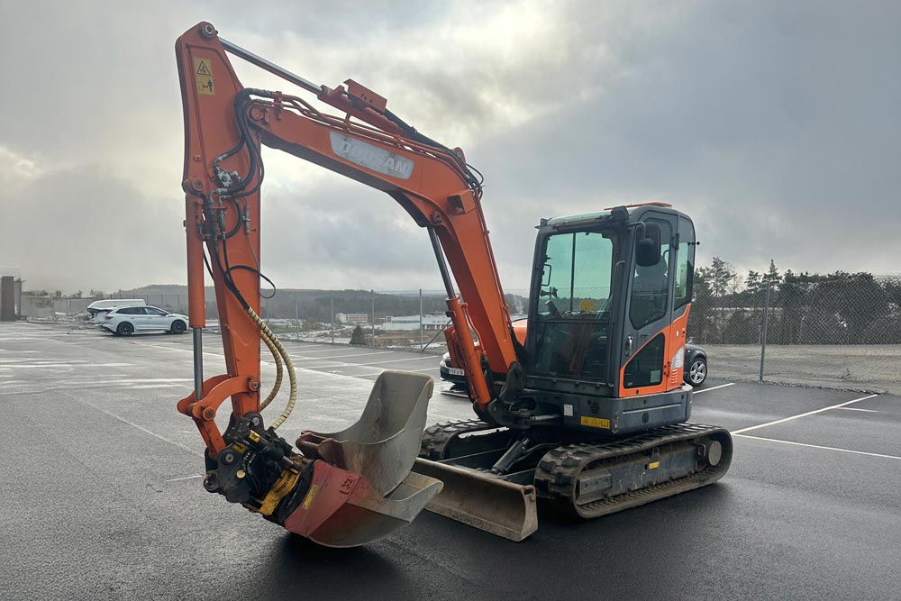 Doosan 6.2 Grävmaskin från SanneGroup